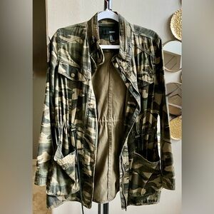 Forever 21 Green and Brown Utility Jackets